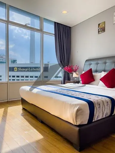 Vortex Suites Kuala Lumpur City Centre 0*,  Malaysia